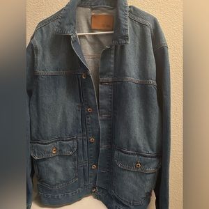 Taylor Stitch sun bleached denim jacket SZXL